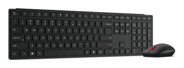 4X31S04841 teclado Ratón incluido Hogar / Oficina RF Wireless + Bluetooth Español Negro