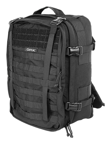 GMBPX1 maletines para portátil 39,6 cm (15.6") Mochila Negro