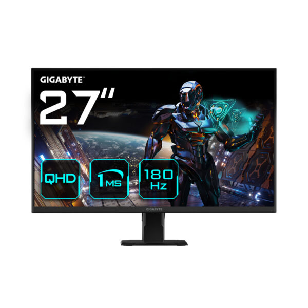 GS27QA 27" Monitor de Juego QHD - 2560 x 1440 (QHD), 180Hz, 1ms, 300 cd/m2, FreeSync, HDR Ready, HDMI 2.0, Displayport 1.4
