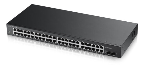 GS1900-48-EU0102F switch L2 Gigabit Ethernet (10/100/1000) Negro