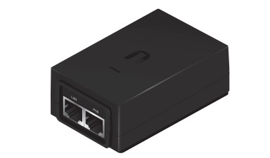 POE-24-30W adaptador e inyector de PoE Gigabit Ethernet 24 V
