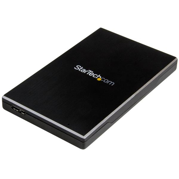 Caja USB 3.1 Gen 2 de 1 bahía de 2,5 pulgadas SATA III