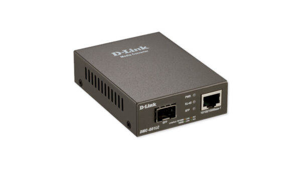 DMC-G01LC/E convertidor de medio 1000 Mbit/s Gris
