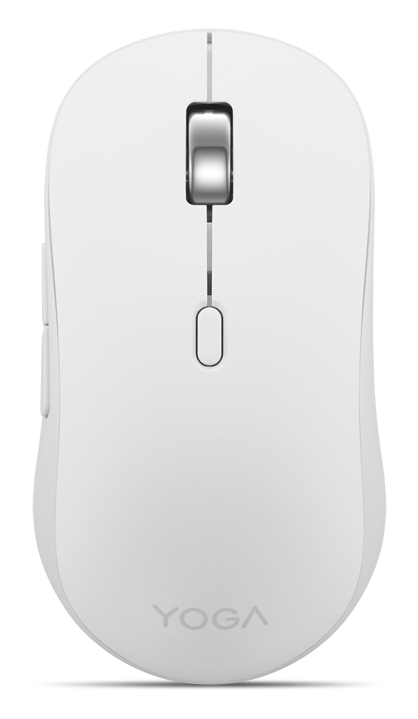 Yoga ratón Oficina Ambidextro Bluetooth Óptico 4000 DPI