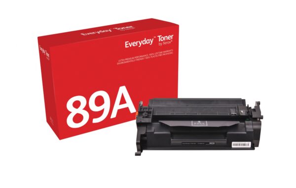 Everyday Toner Everyday Mono di Xerox compatibile con HP 89A (CF289A), Capacidad estándar