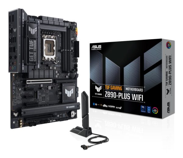 TUF GAMING Z890-PLUS WIFI Intel Z890 LGA 1851 (Socket V1) ATX