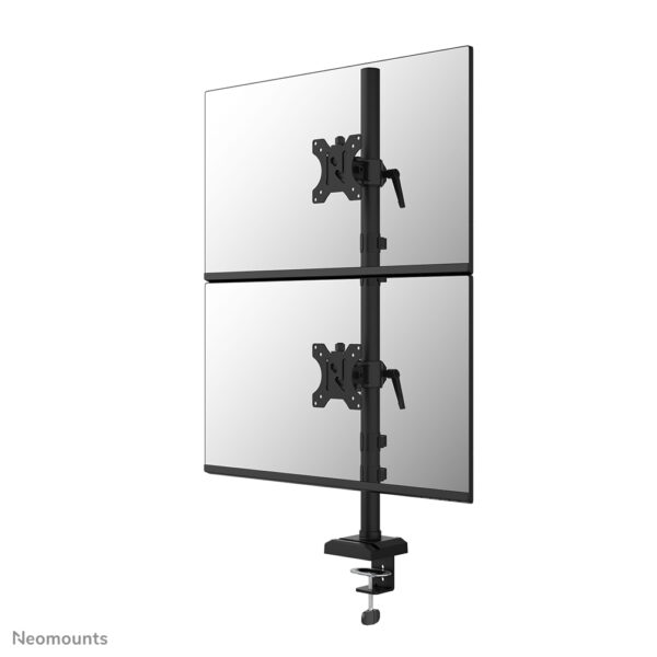 DS60-600BL2V Brazo de monitor doble 10-32"