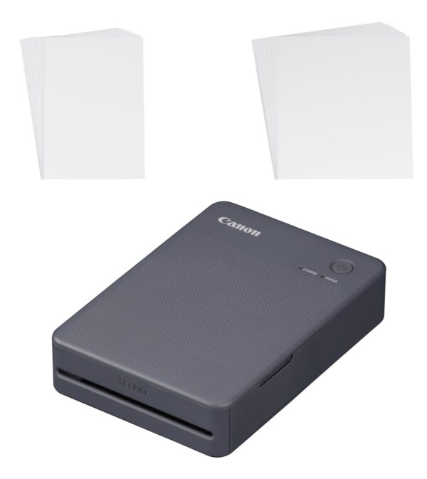 SELPHY QX20 BK impresora de foto Pintar por sublimación 287 x 287 DPI 2.8" x 3.3" (7.2x8.5cm) Wifi