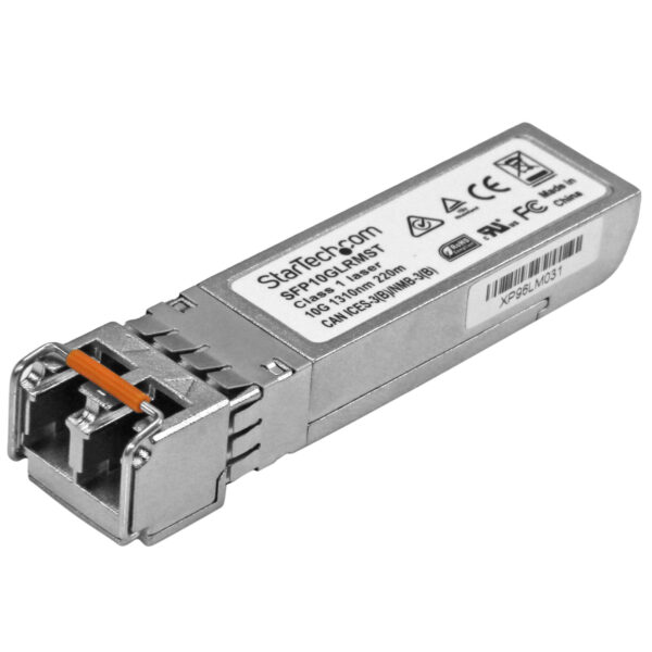 Módulo SFP+ Compatible con Cisco SFP-10G-LRM - 10GBASE-LRM - Fibra Multimodo 10GbE - SFP+ Ethernet Gigabit 10Gb - LC - 200m - 1310nm - Cisco Firepower, ASR9000, C9300 DDM