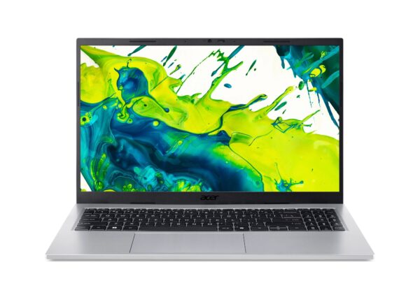 Aspire Go 15 AG15-72P-5187 Intel Core 5 120U Portátil 39,6 cm (15.6") Full HD 16 GB DDR4-SDRAM 512 GB SSD Wi-Fi 6 (802.11ax) Windows 11 Home Plata