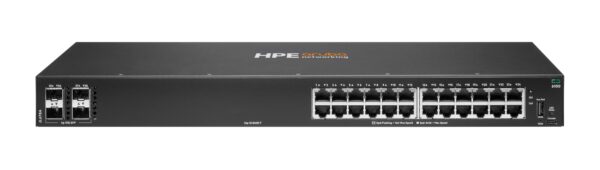 Aruba Networking CX 6100 24G 4SFP+ Switch