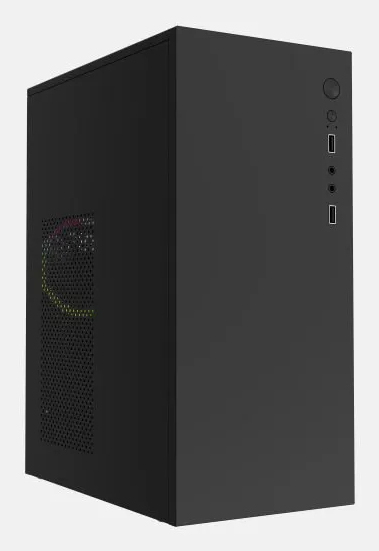 APPC-205F carcasa de ordenador Negro 500 W