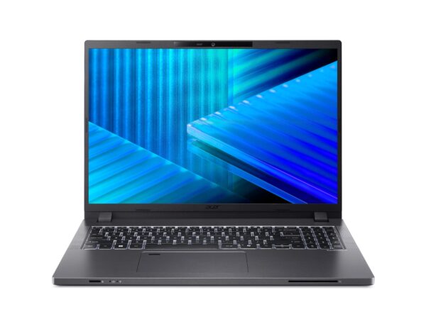 TravelMate P2 TMP216-71-G3-TCO-74ZP Intel Core Ultra 7 155H Portátil 40,6 cm (16") WUXGA 16 GB DDR5-SDRAM 1 TB SSD Wi-Fi 6E (802.11ax) Windows 11 Pro Gris