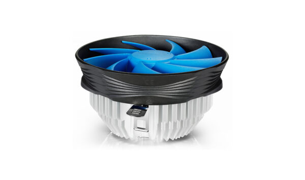 Gamma Archer Procesador Refrigerador de aire 12 cm Aluminio, Negro, Azul 1 pieza(s)