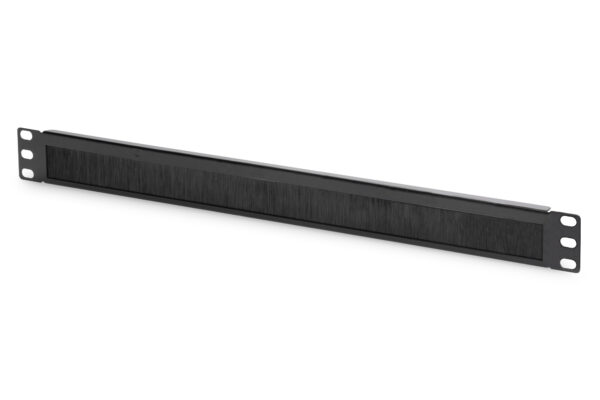Regleta de cepillos para cables para armarios de 483 mm (19")