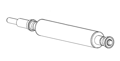 P1083320-033 pieza de repuesto de equipo de impresión Rodillo
