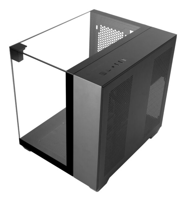 MC-VISIONM Mini Tower Negro