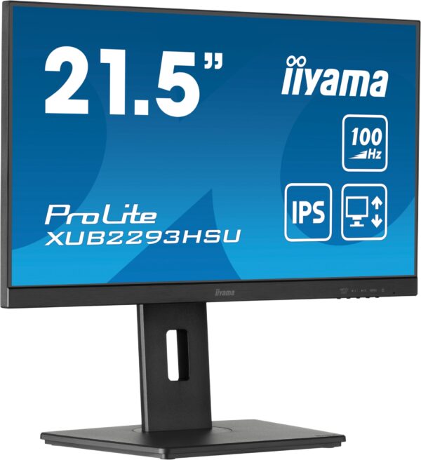 ProLite XUB2293HSU-B7 pantalla para PC 54,6 cm (21.5") 1920 x 1080 Pixeles Full HD LED Negro