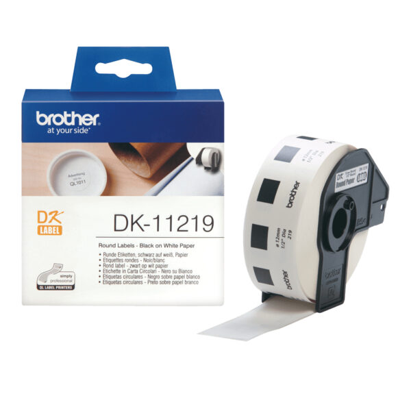 DK-11219 etiqueta de impresora Blanco
