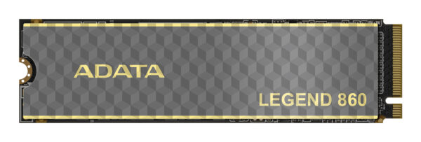 LEGEND 860 SLEG-860-500GCS unidad de estado sólido 500 GB M.2 PCI Express 4.0 NVMe 3D NAND