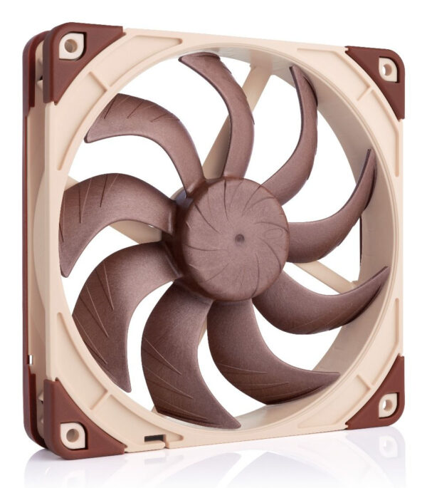 NF-A14X25 G2 PWM sistema de refrigeración para ordenador Carcasa del ordenador Ventilador 14 cm Beige 1 pieza(s)