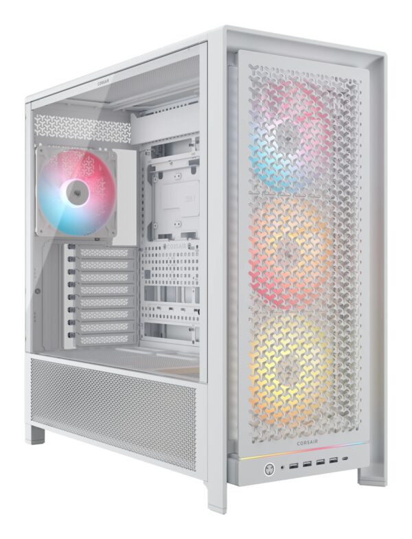 FRAME 5000D RS ARGB Midi Tower Blanco