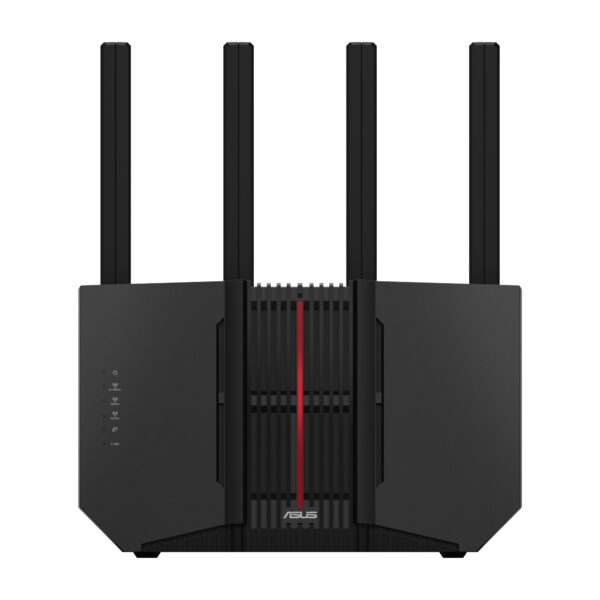 RT-BE92U router inalámbrico 10 Gigabit Ethernet Tribanda (2.4 GHz / 5 GHz / 6 GHz) Negro