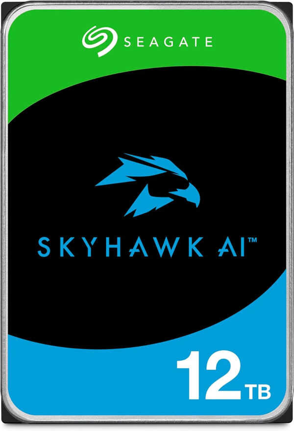 SkyHawk disco duro interno 12 TB 7200 RPM 512 MB 3.5" Serial ATA III