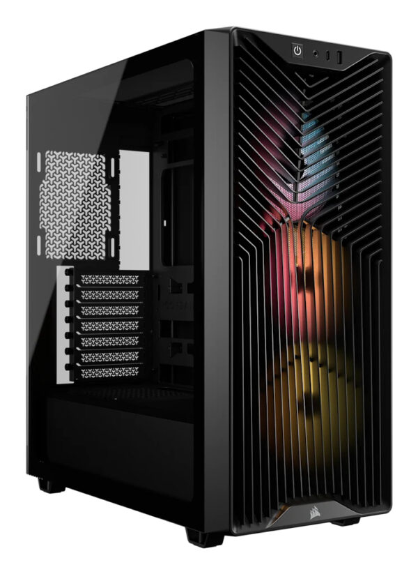 3200D RS ARGB Mid-Tower PC Case - Smoke Midi Tower Negro