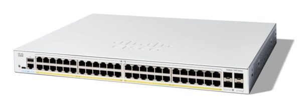 C1200-48P-4G switch Gestionado L2/L3 Gigabit Ethernet (10/100/1000) Blanco