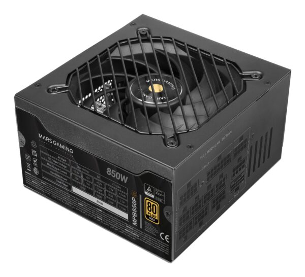 MPB850PSI unidad de fuente de alimentación 850 W 24-pin ATX ATX Negro