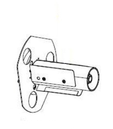 P1083320-113 accesorio o pieza de recambio para impresora/escáner Eje 1 pieza(s)