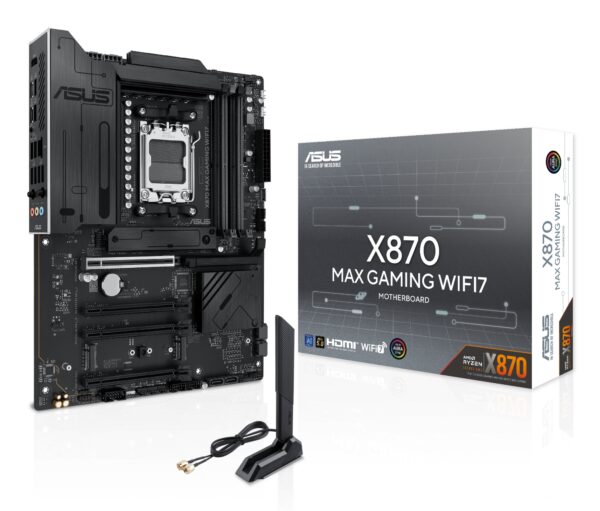 X870 MAX GAMING WIFI7 AMD X870 Zócalo AM5 ATX