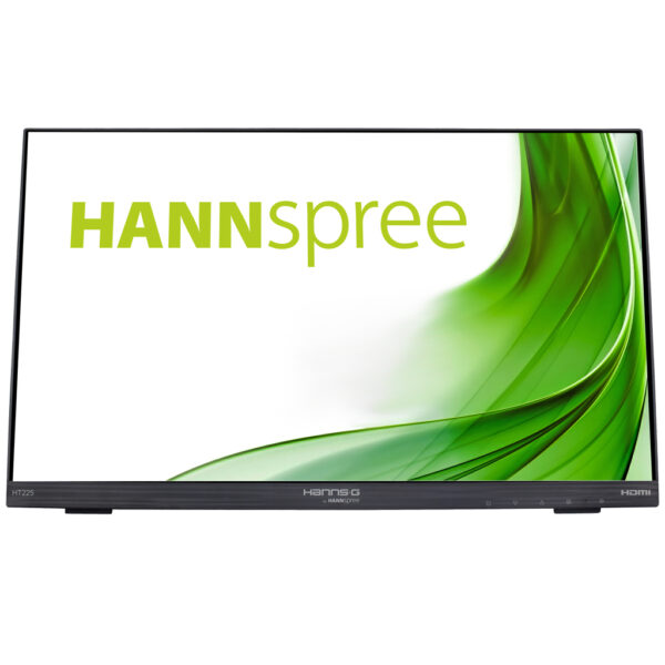HT225HPB pantalla para PC 54,6 cm (21.5") 1920 x 1080 Pixeles Full HD LED Pantalla táctil Mesa Negro