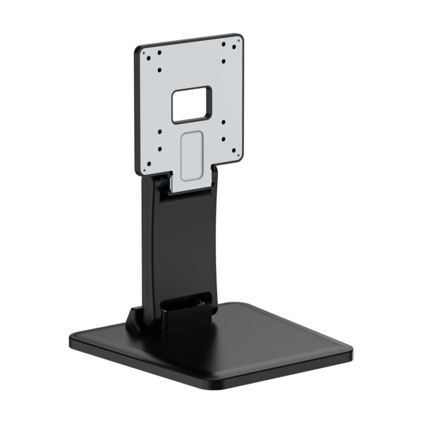 Soporte de Mesa Eco Inclinable para Monitor/POS 6.5kg de 10"-27", Negro