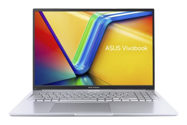 Vivobook 16 OLED D1605NAQ-SH165W - Ordenador Portátil " WUXGA (AMD Ryzen 5 150, 16GB RAM, 512GB SSD, Radeon 660M, Windows 11 Home) Plata Fría - Teclado QWERTY español