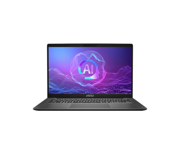 Modern A14 AI F2HMG-010XES AMD Ryzen 7 PRO 250 Portátil 35,6 cm (14") Full HD 16 GB DDR5-SDRAM 1 TB SSD Wi-Fi 6E (802.11ax) FreeDOS Gris