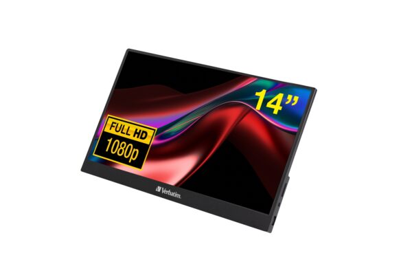 49590 pantalla para PC 35,6 cm (14") 1920 x 1080 Pixeles Full HD LCD Negro