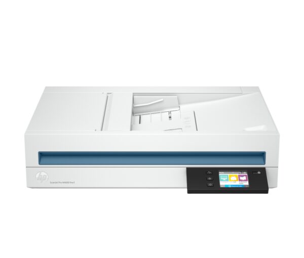 ScanJet Pro N4600 fnw1 Escáner de cama plana 1200 x 1200 DPI A5 Blanco