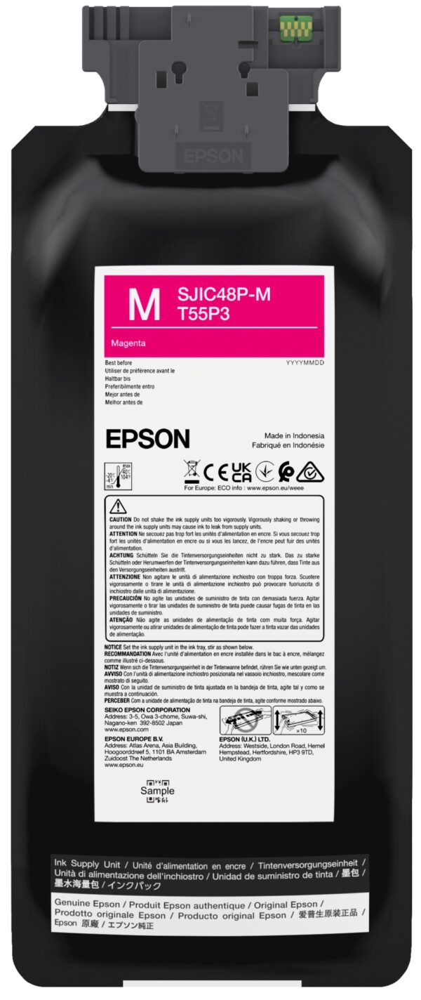 SJIC48P-M cartucho de tinta 1 pieza(s) Original Magenta