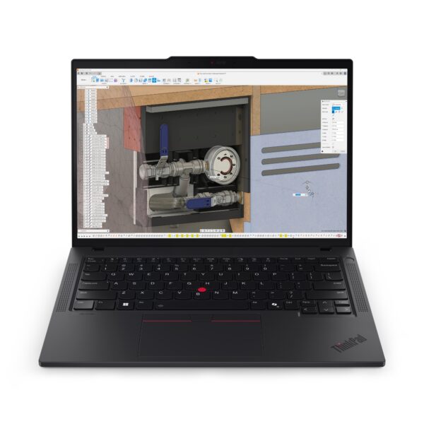 ThinkPad P14s Gen 6 (AMD) AMD Ryzen AI 7 350 Estación de trabajo móvil 35,6 cm (14") WUXGA 32 GB DDR5-SDRAM 1 TB SSD Wi-Fi 7 (802.11be) Windows 11 Pro Español Negro