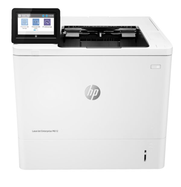LaserJet Enterprise M612dn Blanco y negro Impresora, Solo Ethernet A doble cara