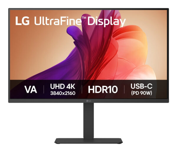 32U720A-B pantalla para PC 81,3 cm (32") 3840 x 2160 Pixeles 4K Ultra HD LED Negro