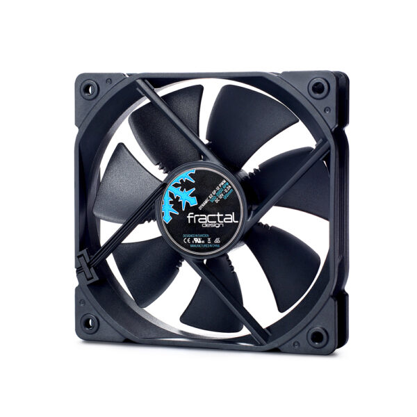 Dynamic X2 GP-12 PWM Carcasa del ordenador Ventilador 12 cm Negro 1 pieza(s)
