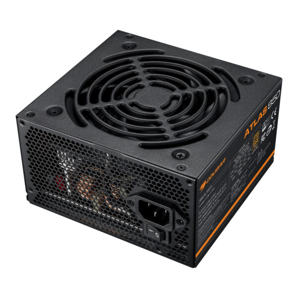 CGRVG-750 unidad de fuente de alimentación 750 W 24-pin ATX ATX Negro