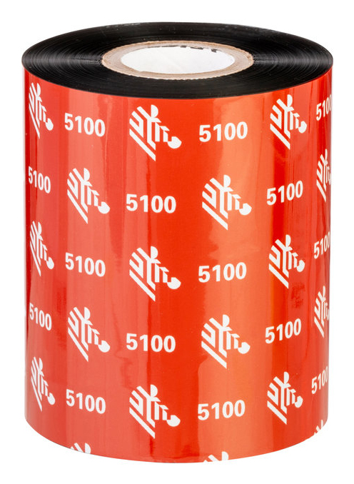 5100 Premium Resin cinta térmica 450 m Negro