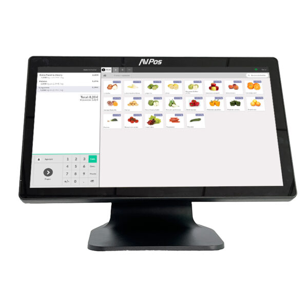 AVP-K4000B-MAX-I5 Terminal Punto Venta (TPV) 47 cm (18.5") 1366 x 768 Pixeles Pantalla táctil