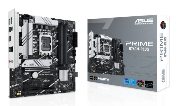 PRIME B760M-PLUS Intel B760 LGA 1700 micro ATX
