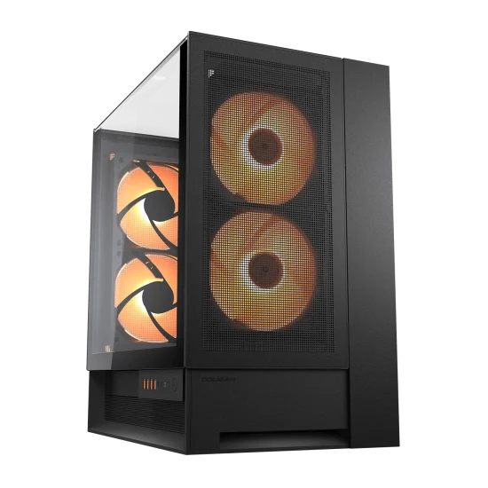 CGR-2WA3B-RGB Midi Tower Negro