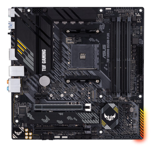 TUF GAMING B550M PLUS AMD B550 Zócalo AM4 micro ATX